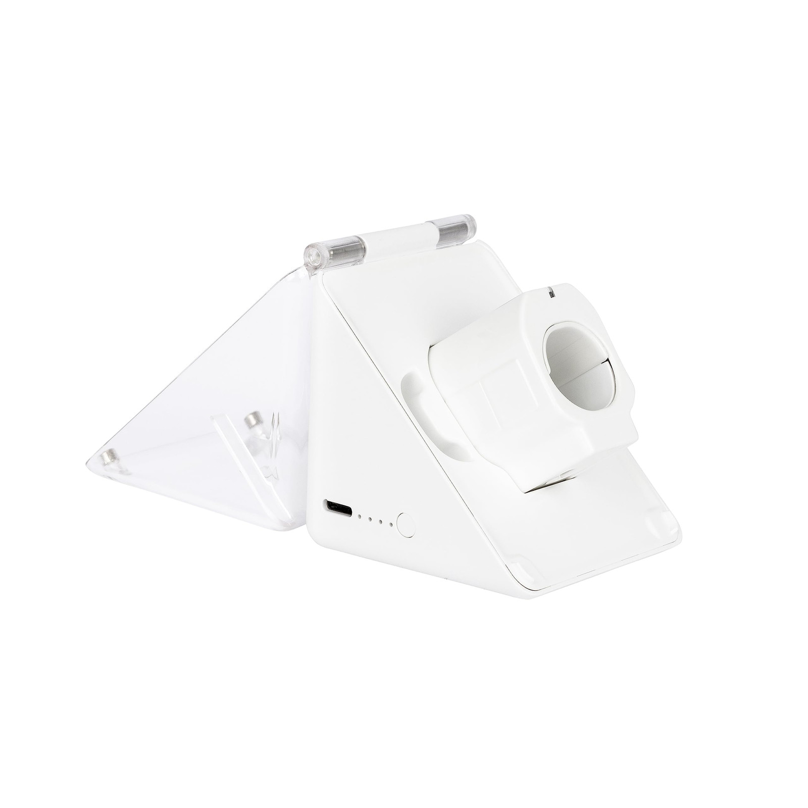 AirPoint Ring - White Wearable Wireless Mouse and Air Gesture Presenter - Mini
