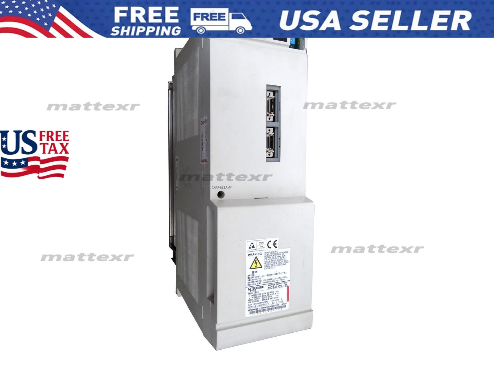 Mitsubishi MDS-B-CV-185 Power Supply Unit