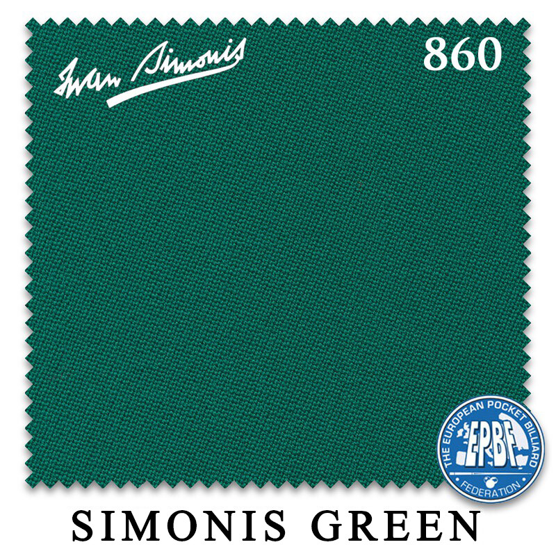 Simonis 860 Pool Billiard Table Cloth-for Rails Only-6 rails- AUTHORIZED DEALER