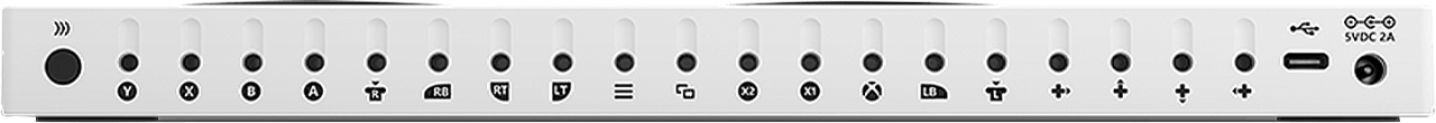 Microsoft - Xbox Adaptive Controller - White