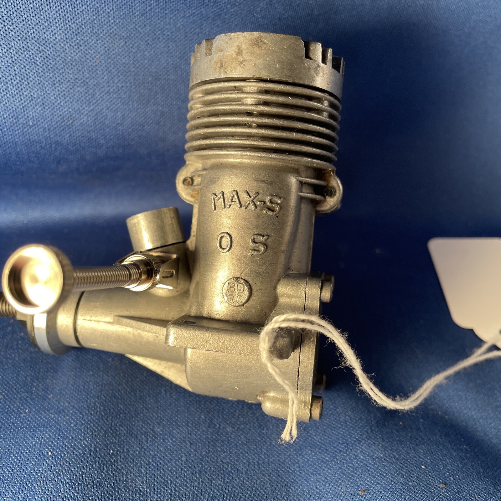 OS MAX 30 C/L WITH T-MUFFLER EXCELLENT #127