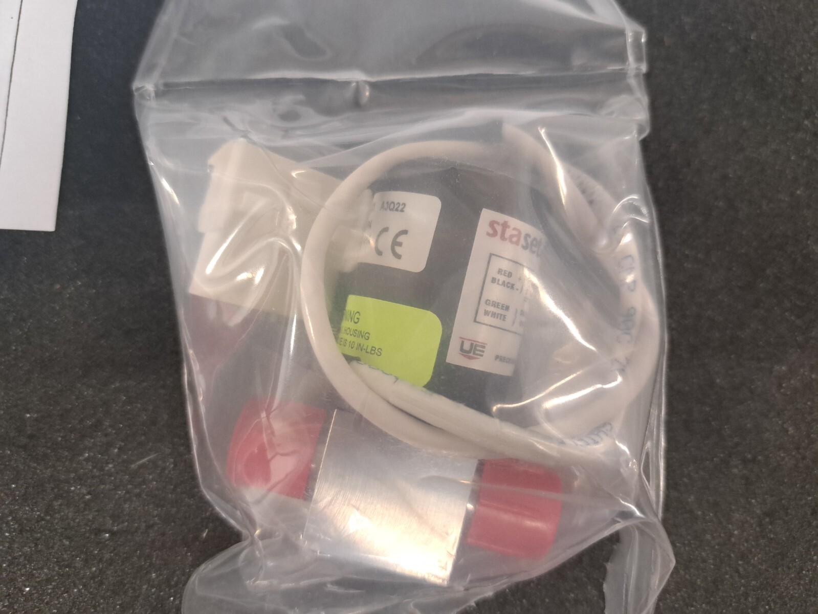 New, Staset, EA100D-51, Solid State Pressure Switch
