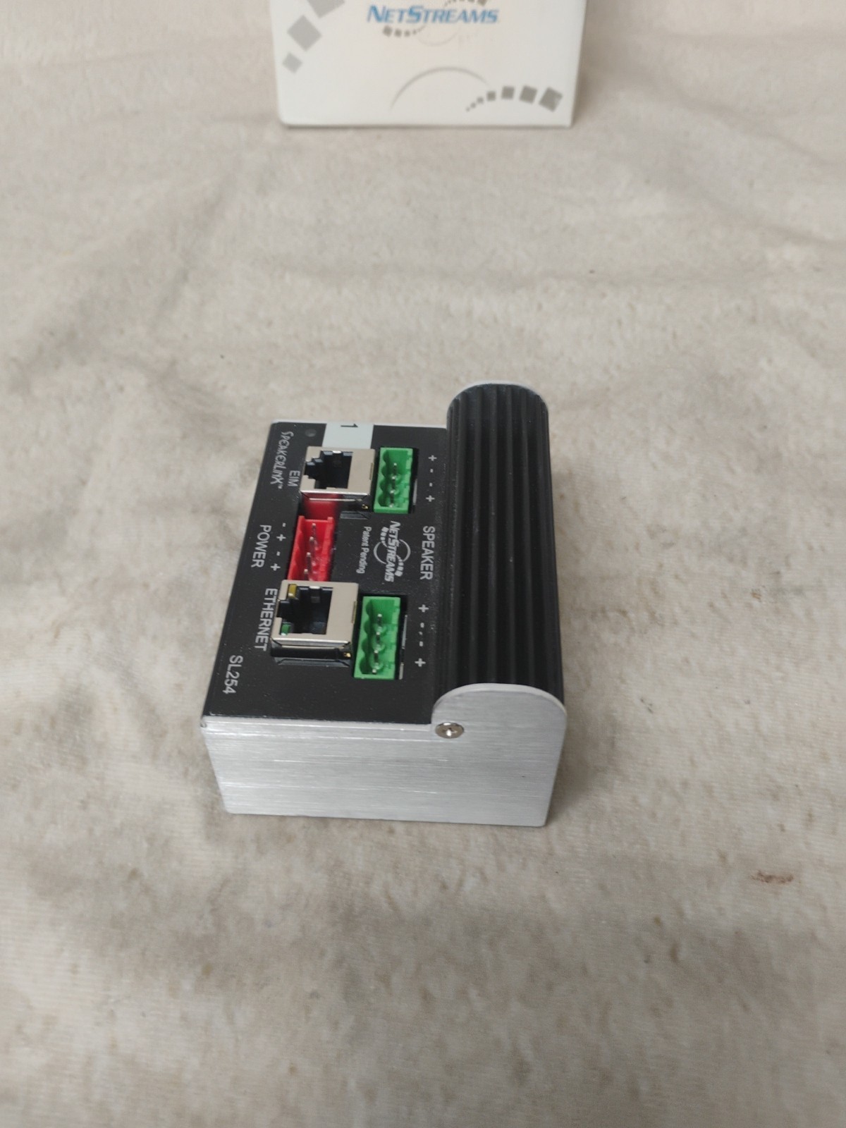 NetStreams DigiLinx SpeakerLinx Zone Controller, NS-SL254