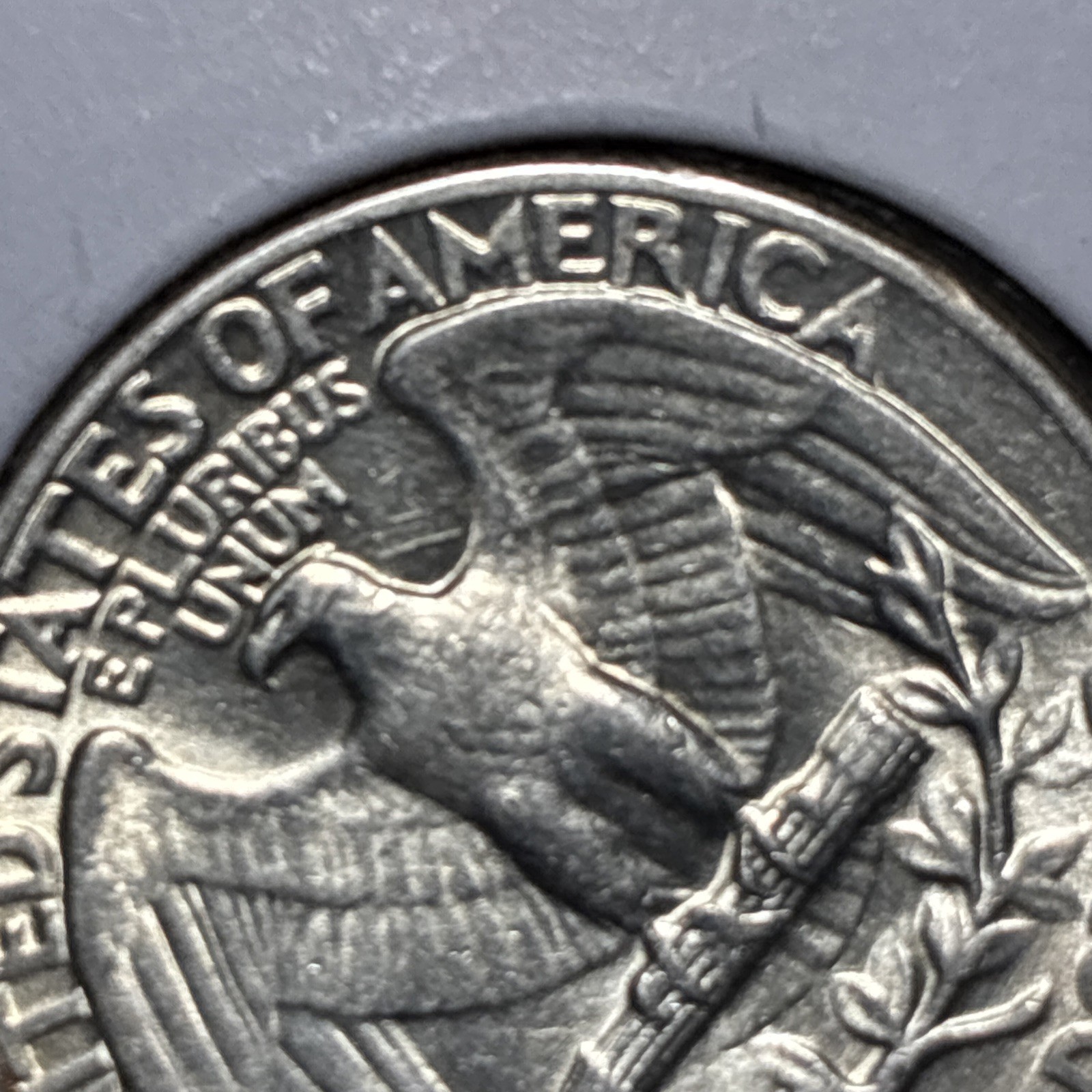 1935-P Washington Quarter No Initials Rare