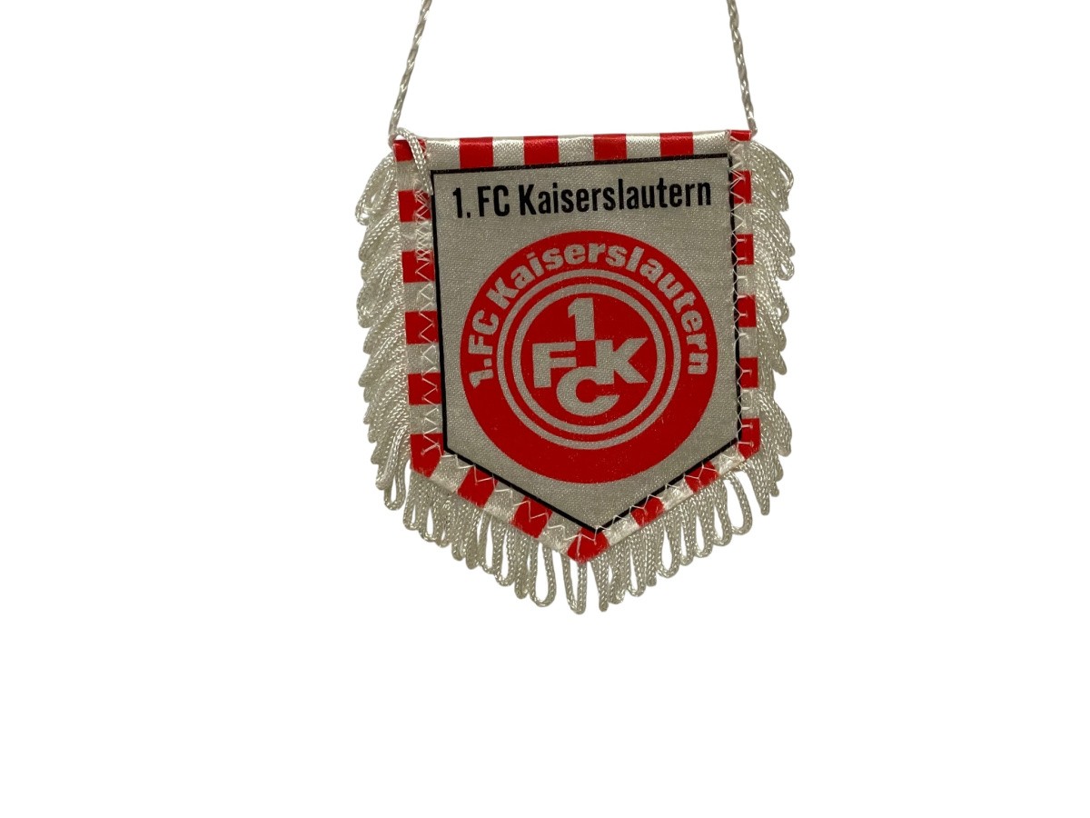 collectors pennant 1st FC Kaiserslautern 9.5 cm Excellent Condition