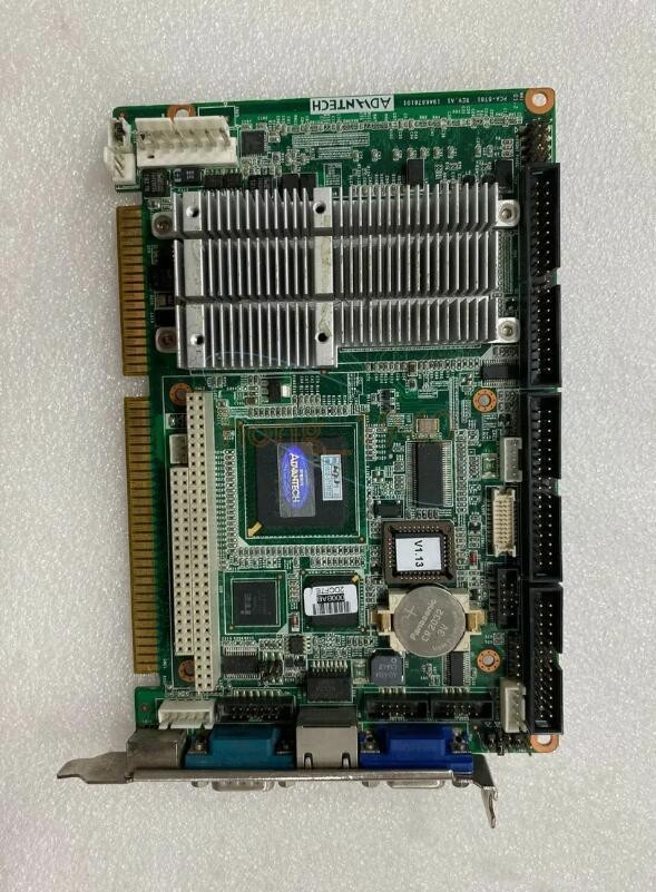 1PCS USED Advantech PCA-6781VE PCA-6781 REV.A1