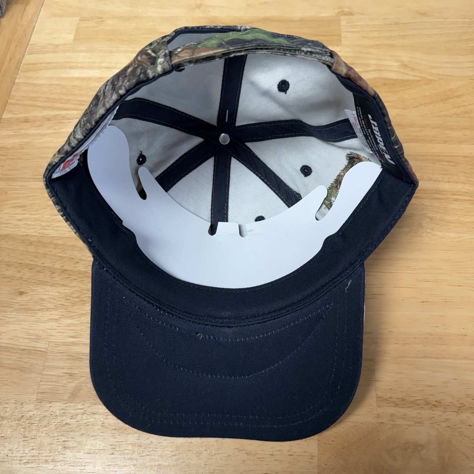 JBrem NCAA West Virginia Mountaineers Adjustable Hat Evo Cap WVU WV Camo