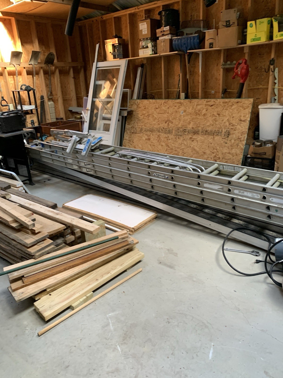 Ladder Rack