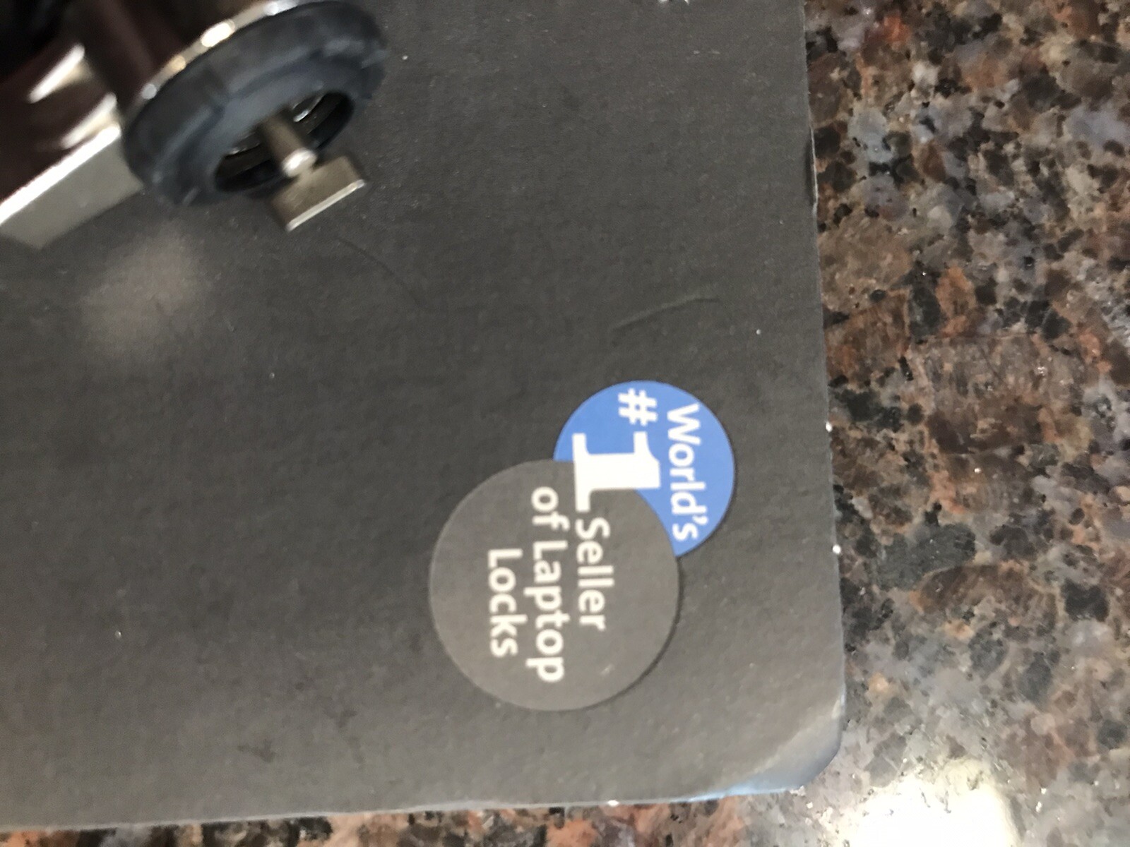 Kensington Portable Combination Laptop Lock