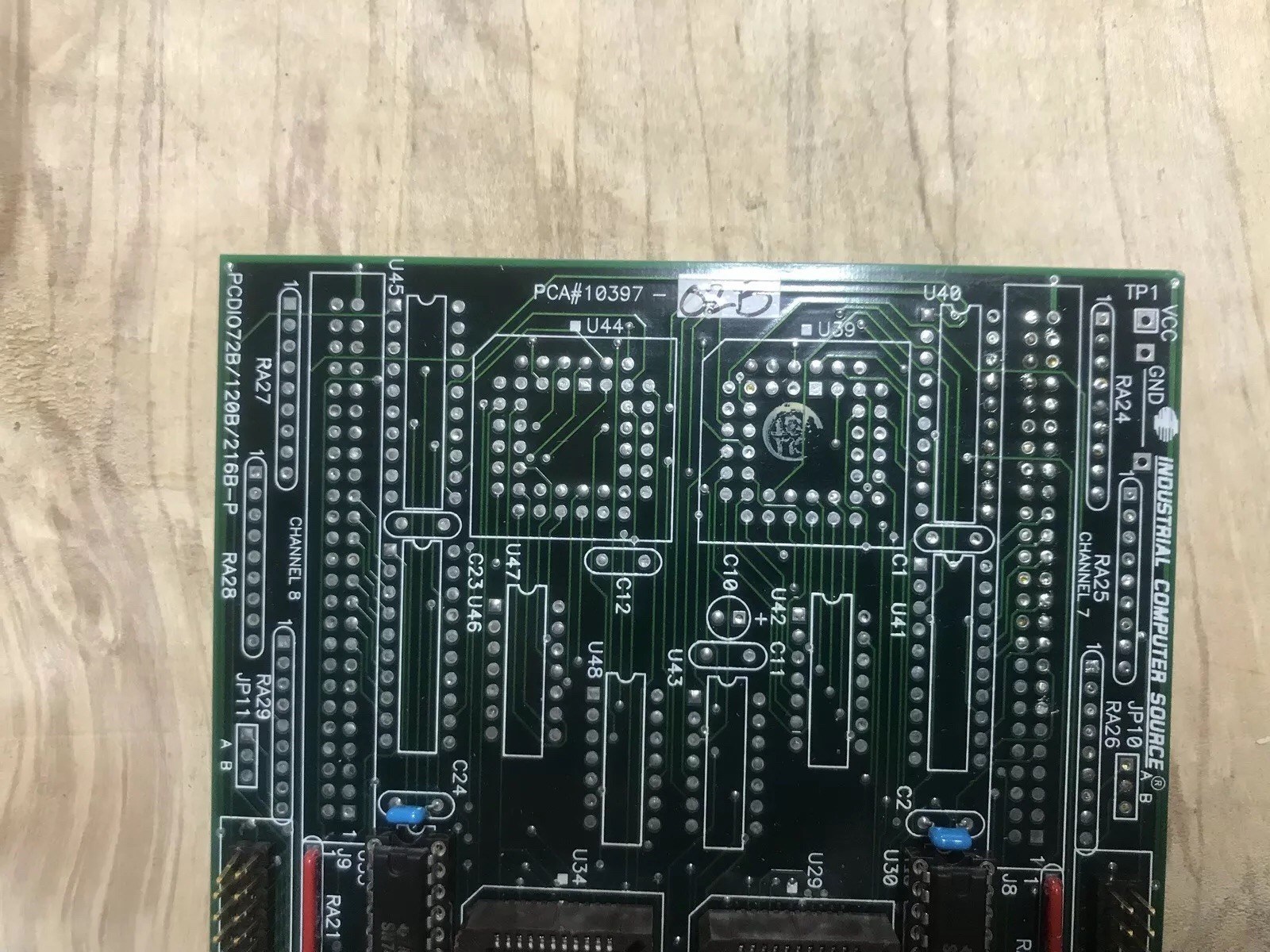 INDUSTRIAL COMPUTER SOURCE PCA# 10397-02B