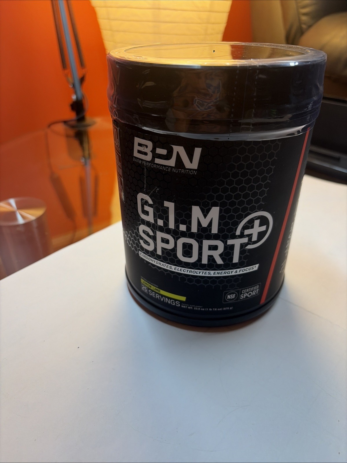 BARE PERFORMANCE NUTRITION G.1.M Sport+ Endurance Pre-Workout Lemon Lime