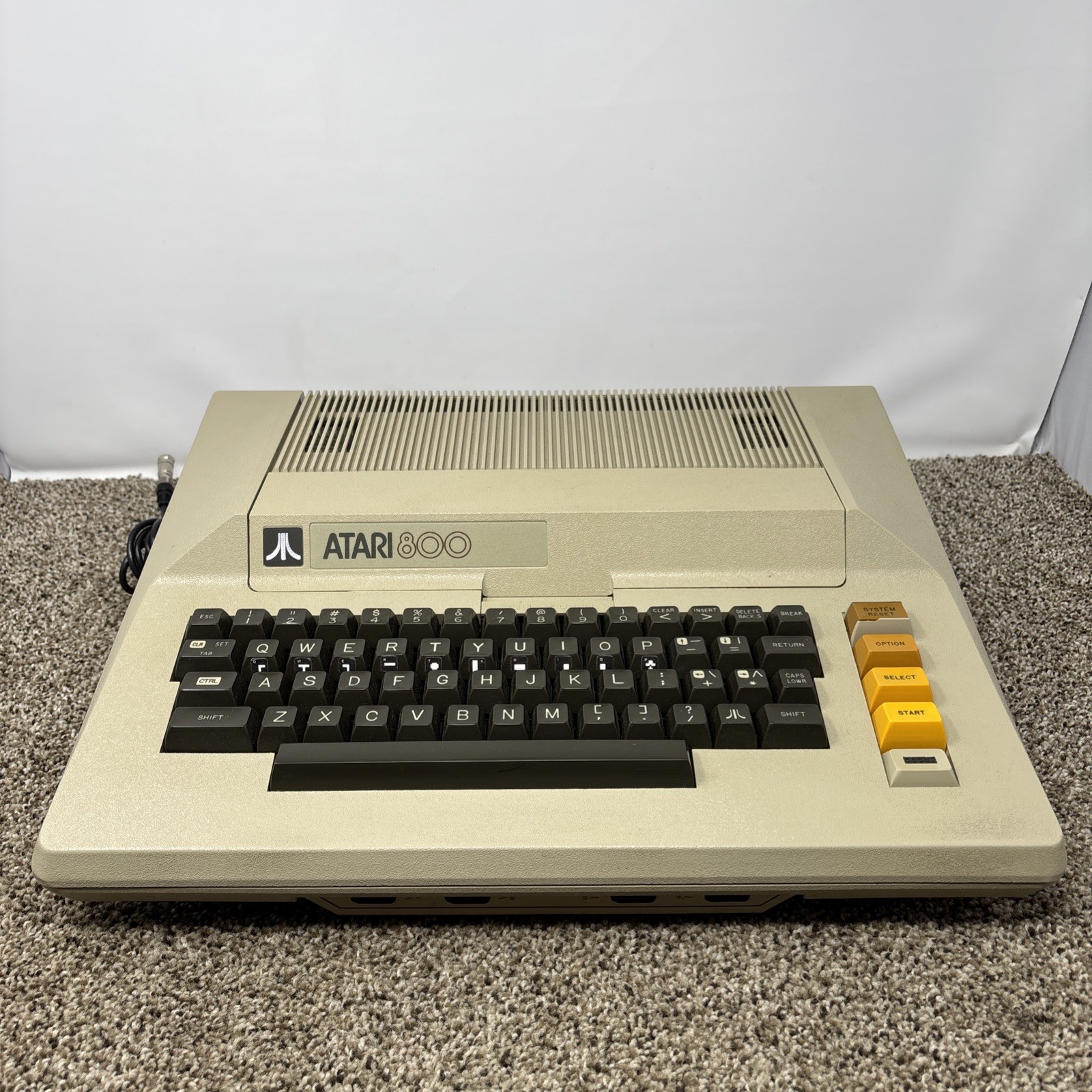 Atari 800 8-bit Computer System Fully Tested 48k With Original Box
