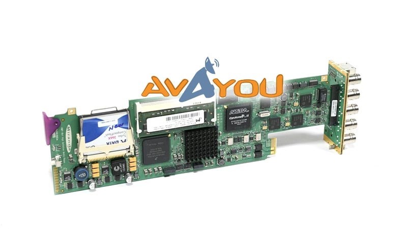 Miranda GV HMP-1801 HD/SD Solid-State Media Server/Player Board for Densite +DRP