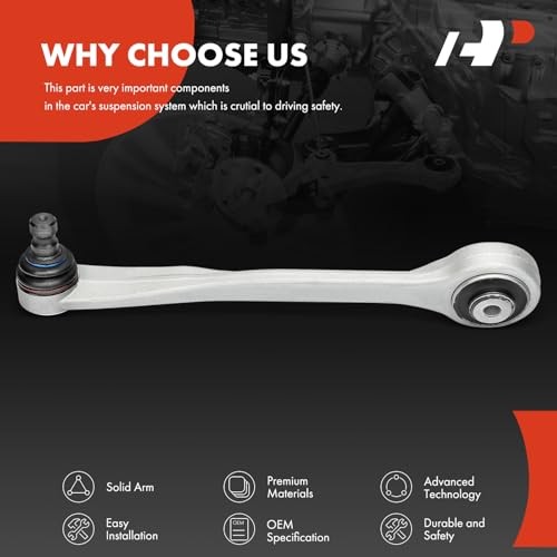 Front Left Forward Upper Control Arm, with Ball Joint & Bushing, Compatible