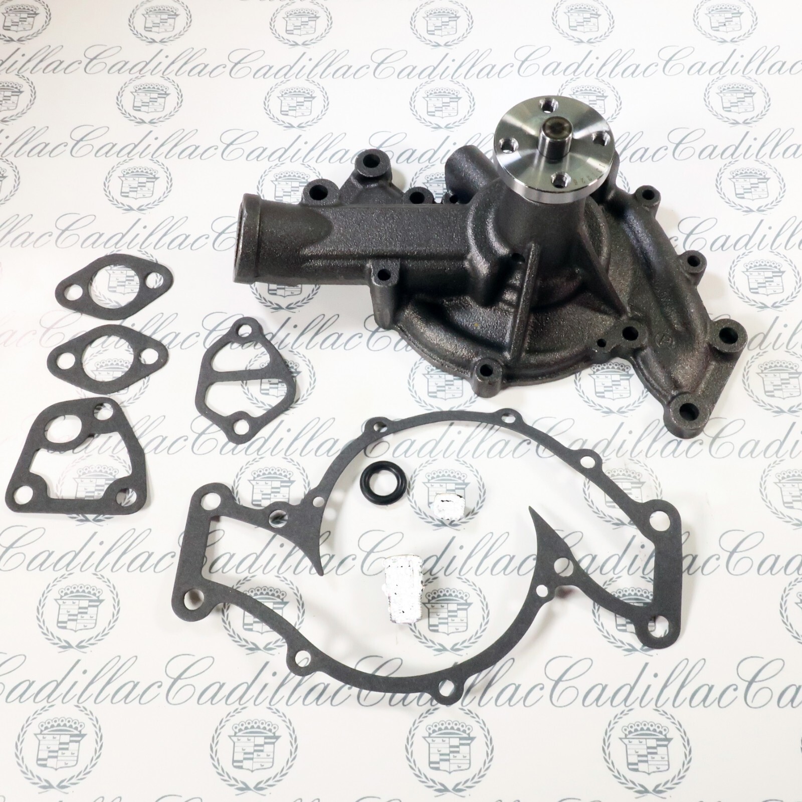 1965-1967 Cadillac Water Pump | 429 | Brand New | Includes Hardware | Free Ship