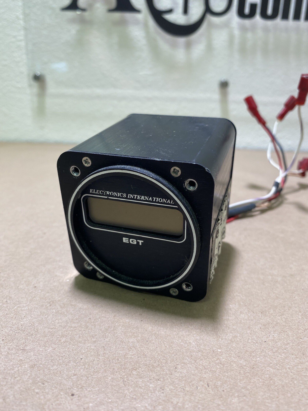 Electronics International EGT Gauge E-1 (2006)