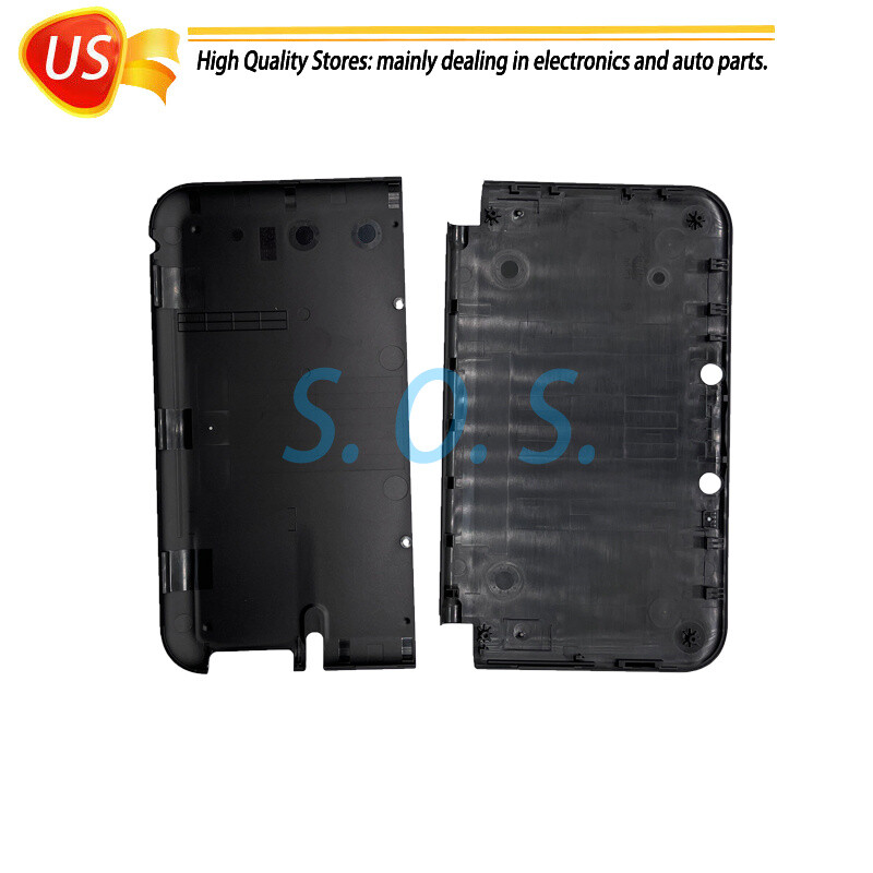 Pattern Top & Bottom Replace For Nintendo 3DS XL 3DS LL Plate housing Shell Case