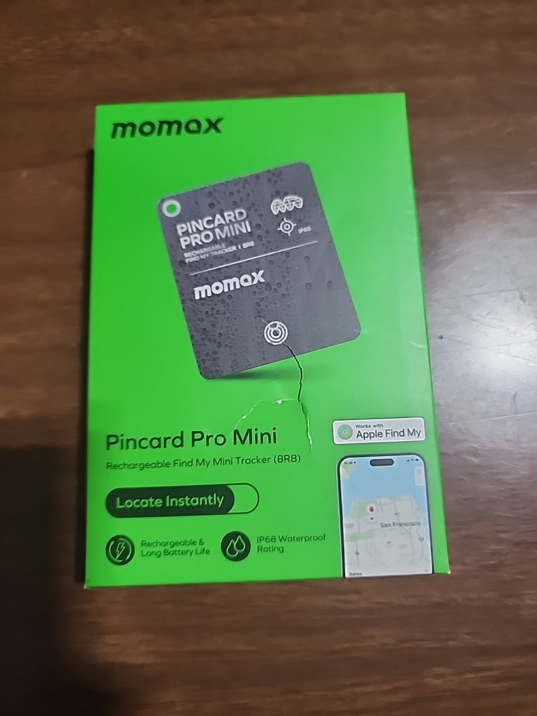 Momax Pincard Pro Mini Rechargeable - New