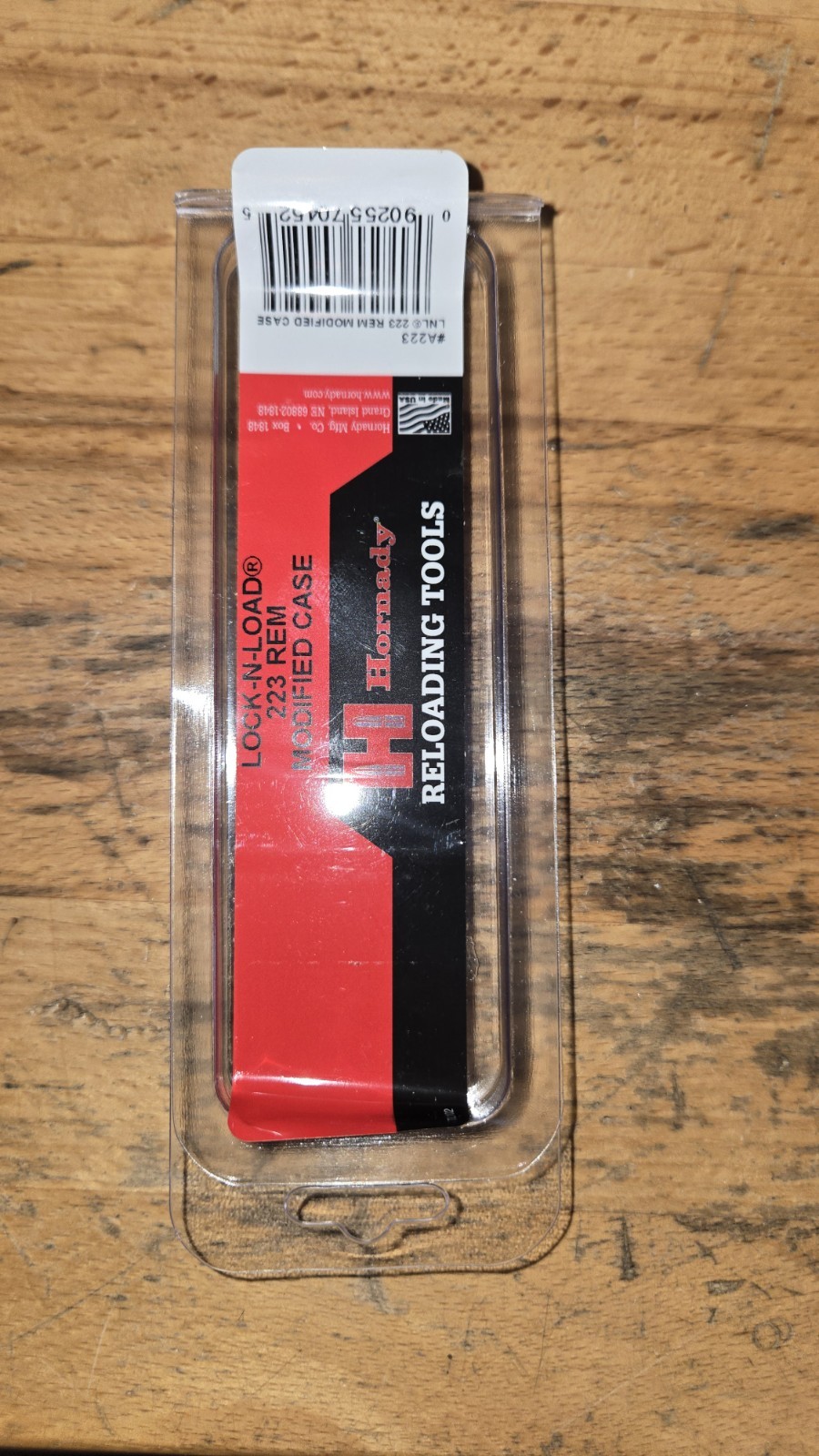 Hornady A223 Lock-N-Load OAL Gage Modified Case for .223 Remington