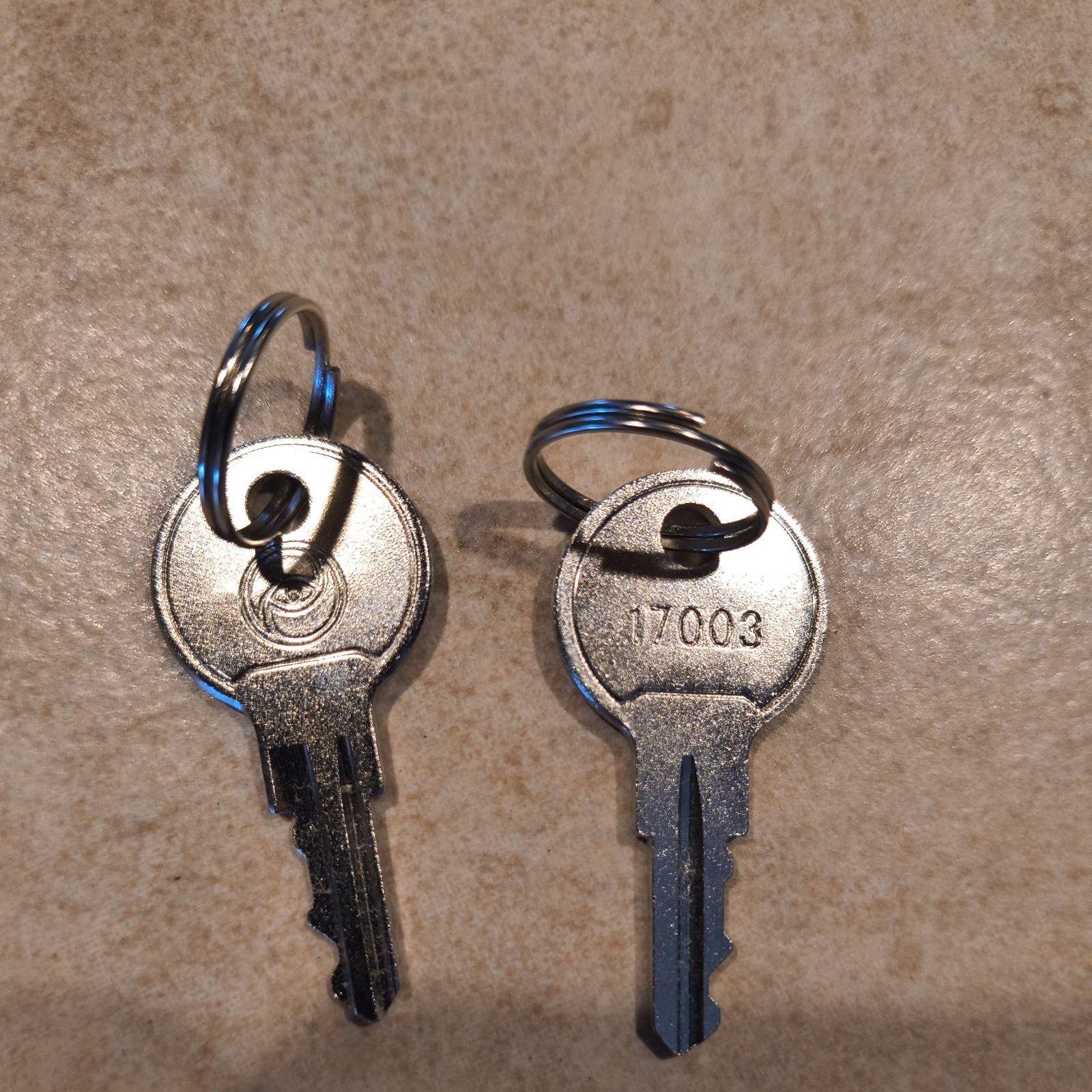 17003 FIRE-LITE KEY