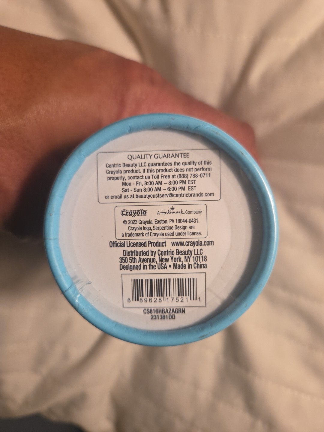 Crayola Eucalyptus Bath Bomb Set