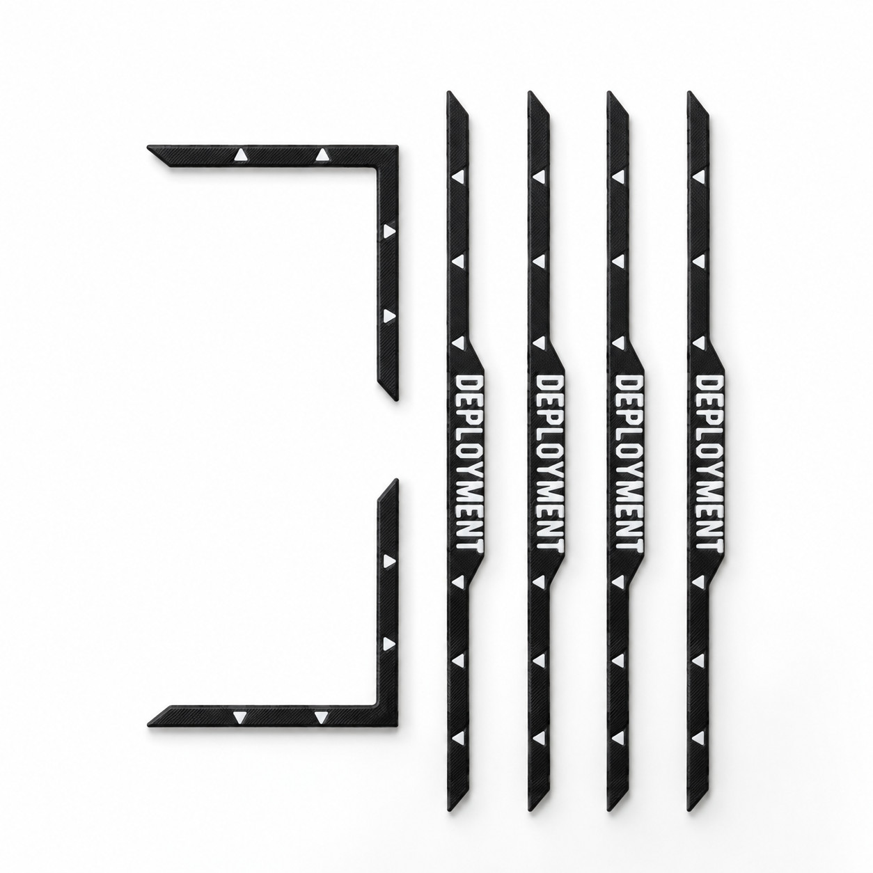 Warhammer 40k Deployment Zone Markers Wargames 9 inch