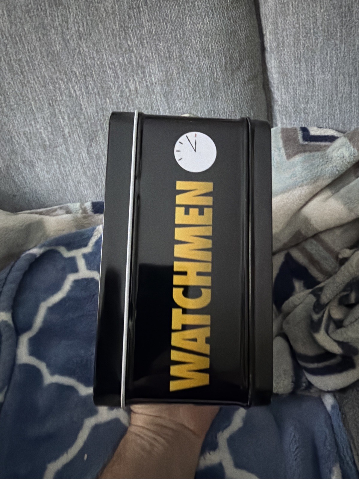 NECA WATCHMEN LUNCHBOX WITH THERMOS! VG!