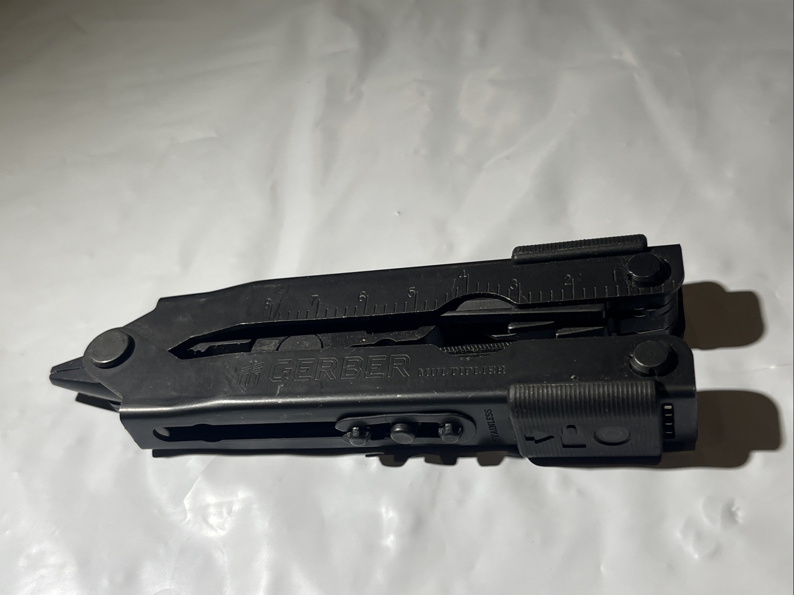 Gerber Multi Tool Multiplier CAMPING HIKING BLACK OXIDE  PLIER KNIFE