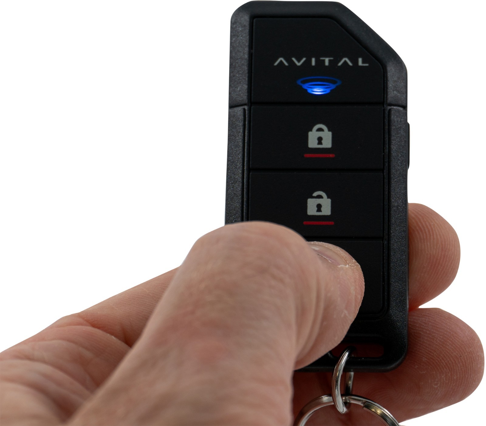 Avital 4109L 1-Way Vehicle Remote Start System with Keyless Entry