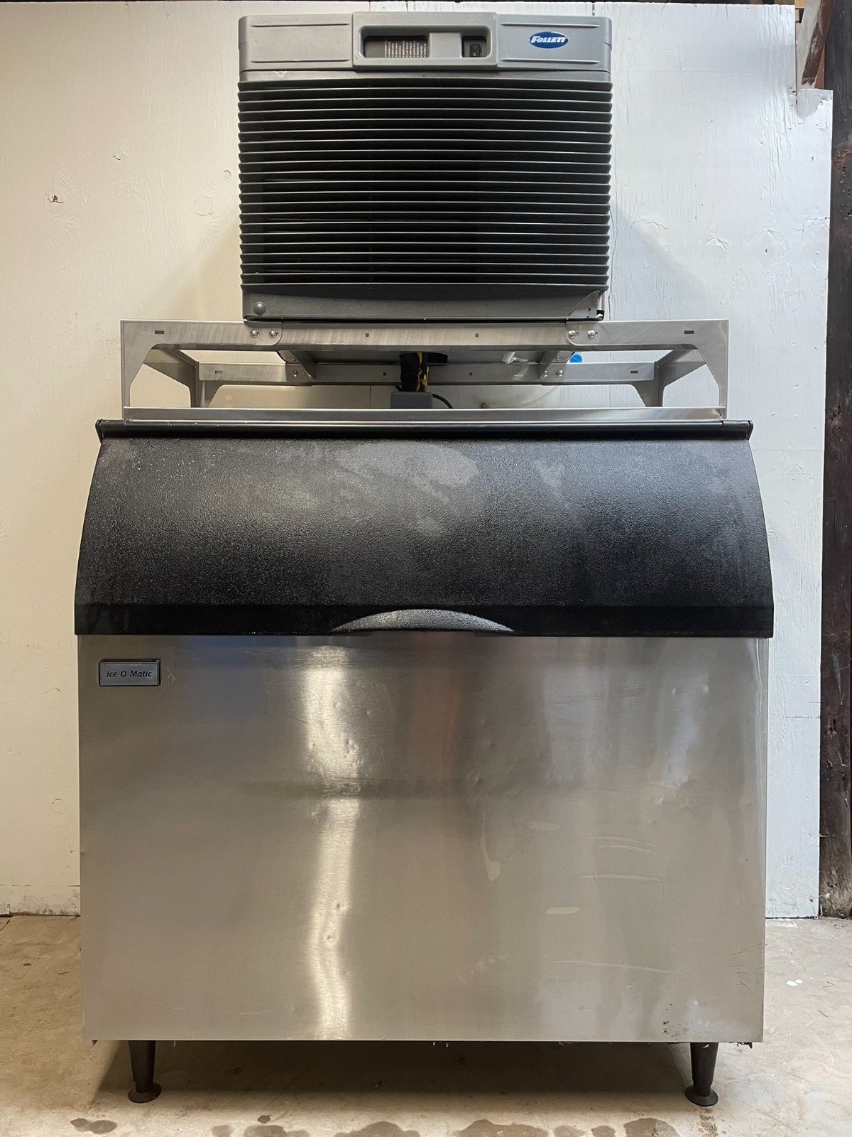 2023 Follett HMC1010ABT Mirco Chewblet Ice Machine and Bin