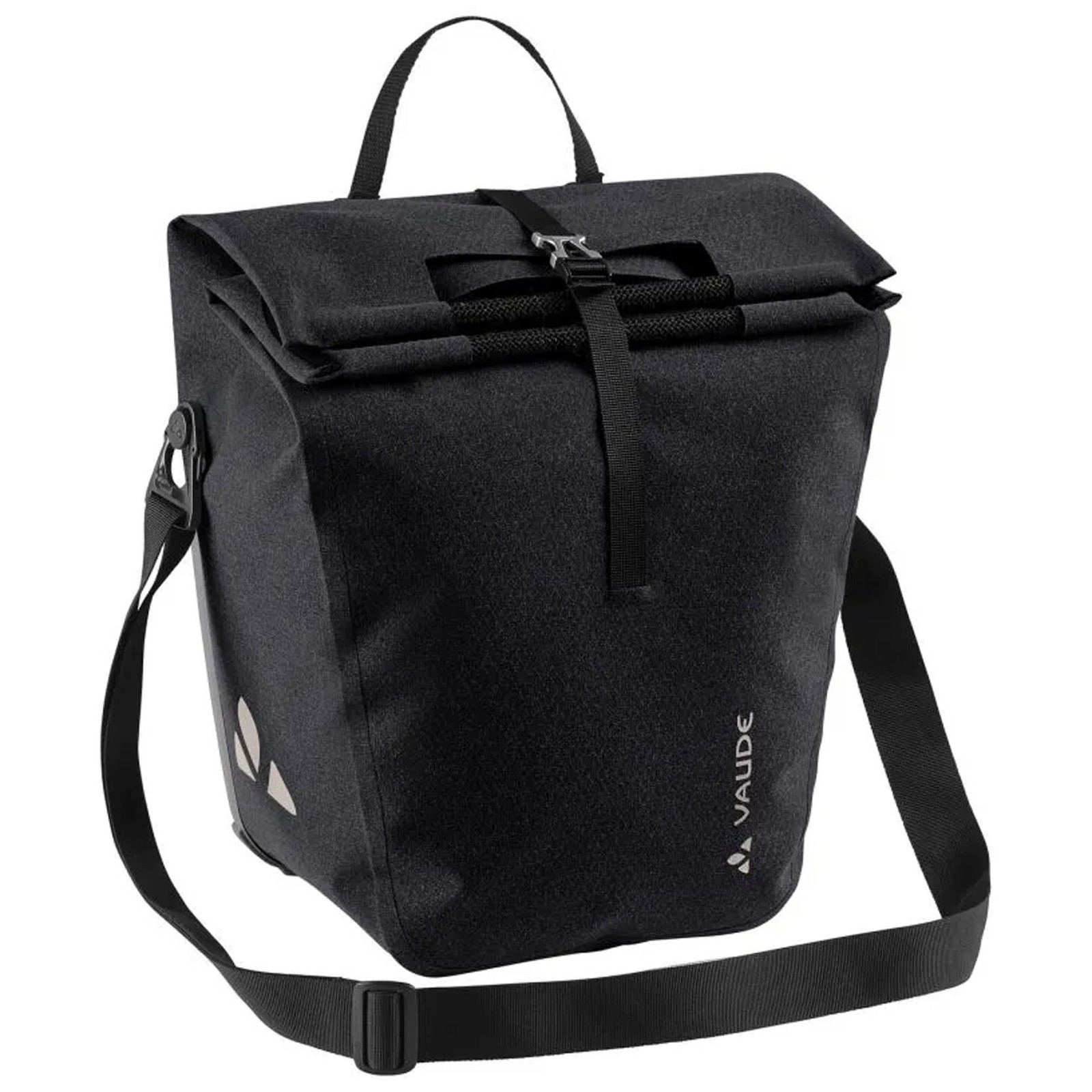 Vaude ReCycle Back Single Bike Bag - Black