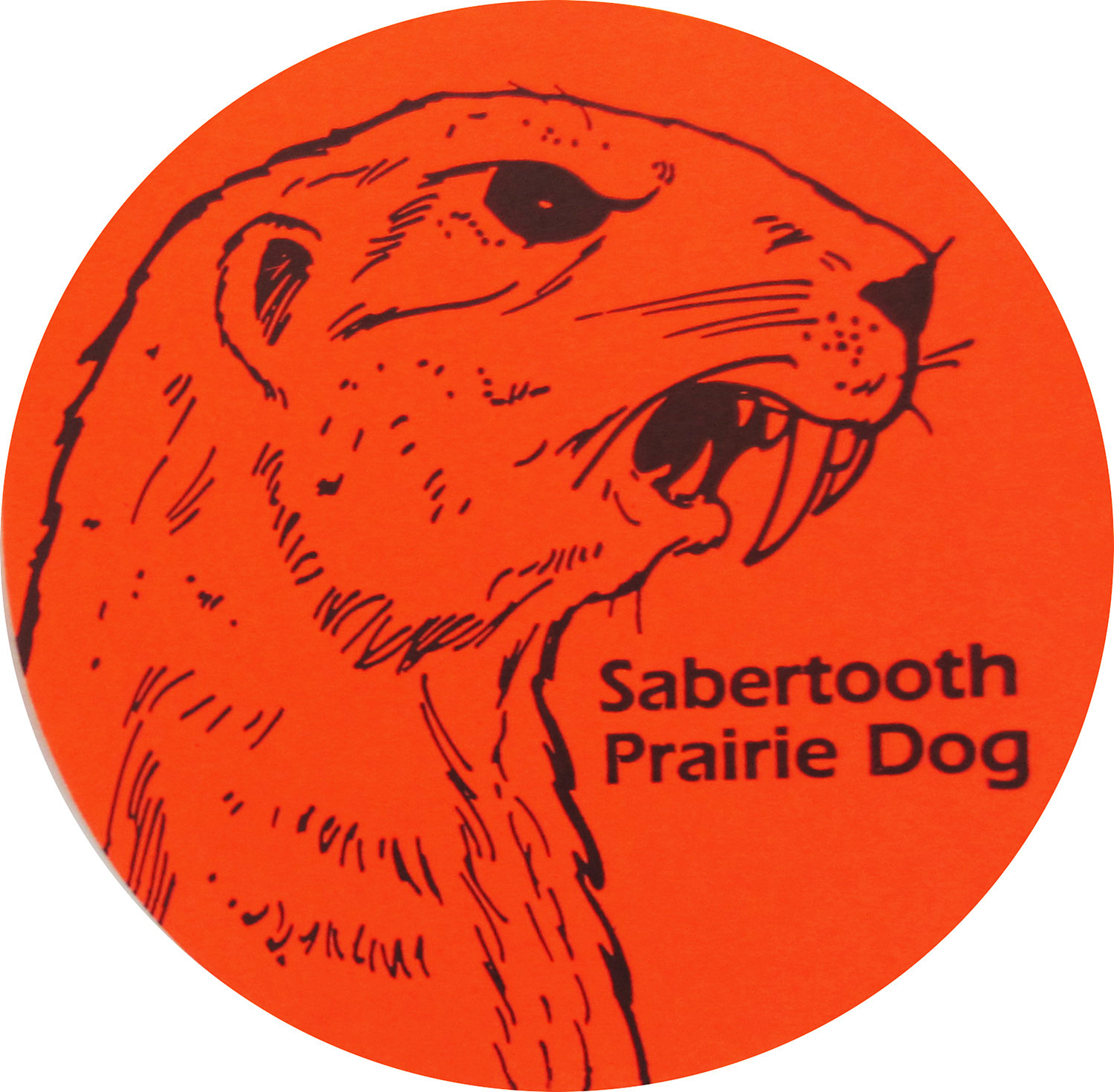 Lyman 2679 Targ-Dots Sabertooth Prairie Dogs Targets (25) 3" diameter SHIPS FREE