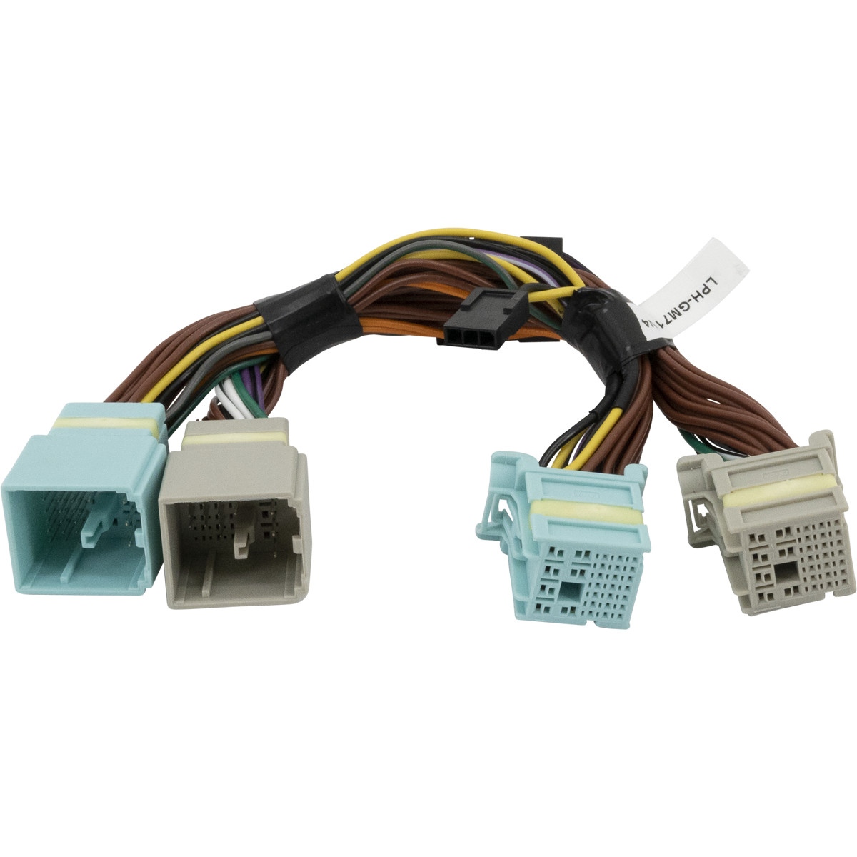 AudioControl LC7i PRO+LPHGM71 Amplifier Integration Solution for Chevrolet & GMC