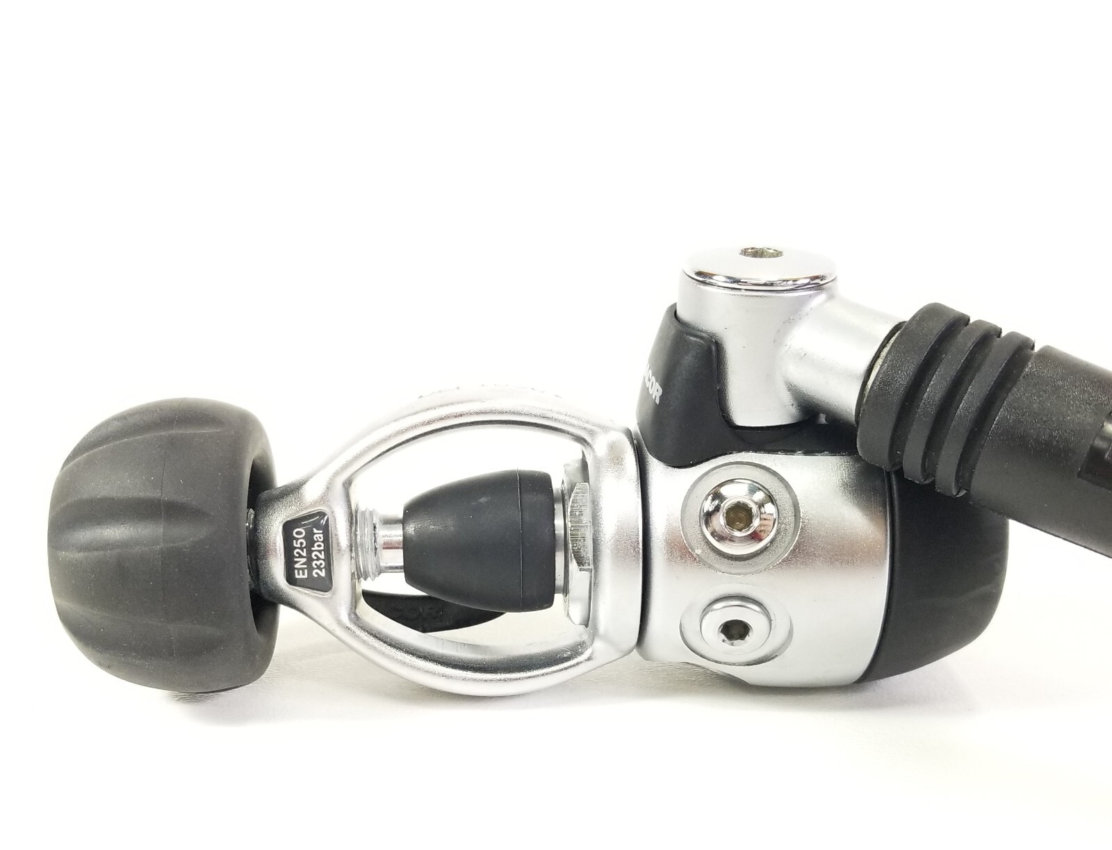 Dacor Eagle Regulator Set Yoke 1st Stage, + 2nd Stage Scuba Dive #4723