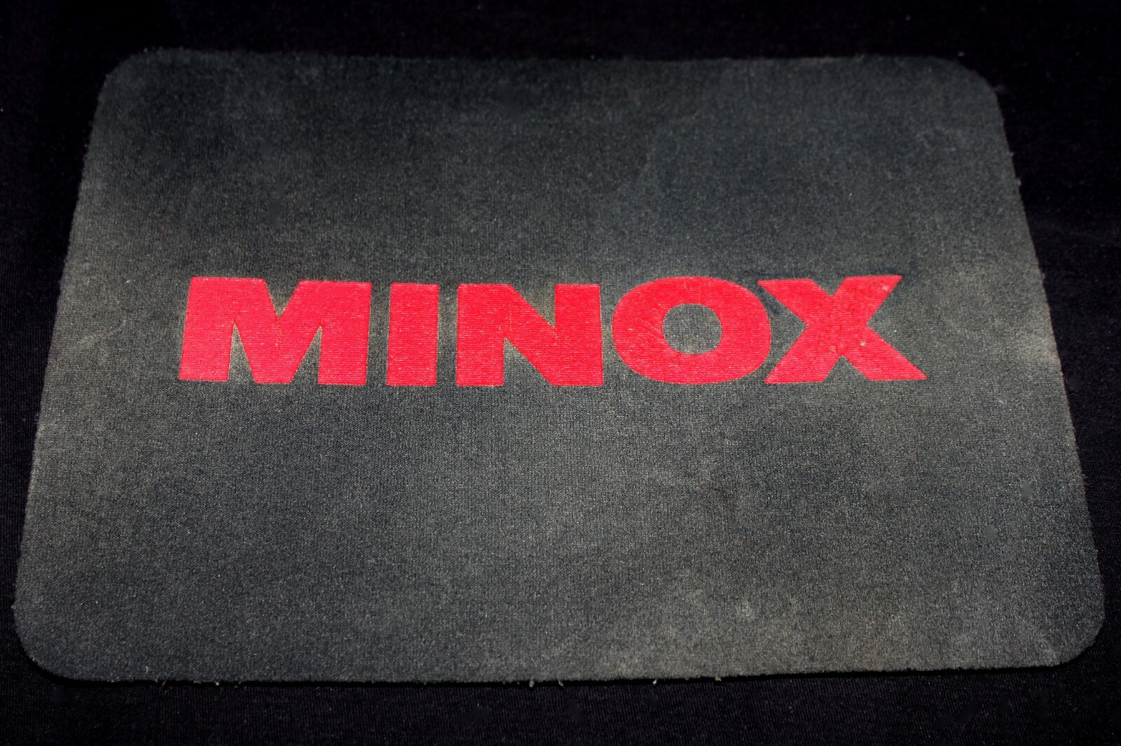 MINOX MOUSE PAD! L@@K! VERY RARE!