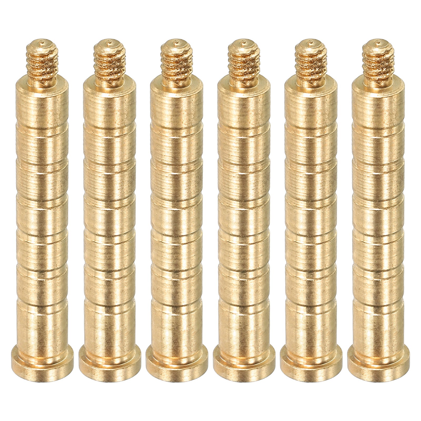 100 Grain Archery Arrow Insert 0.244 Inch Brass Arrow Weight Bolt 6pcs