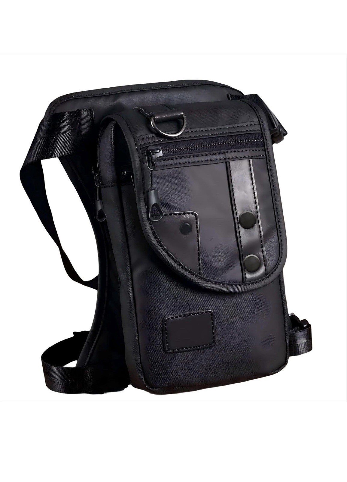 Oxford Leg Bag for unisex, Motorcycle Riding/Hiking Travel Multi-Function