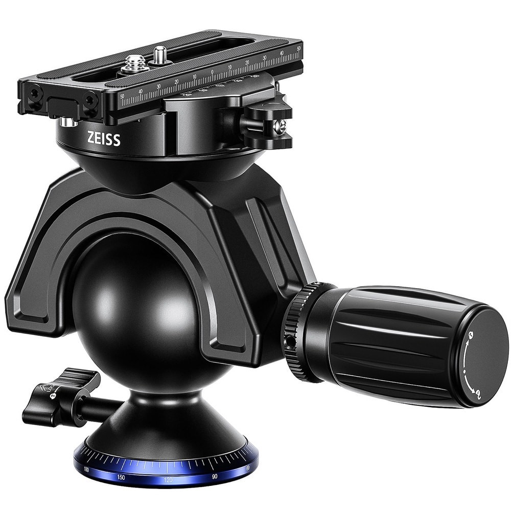 Zeiss V-60 Ballhead 60mm 115 Angle Adjustments for Pro Tripods (2708-888)