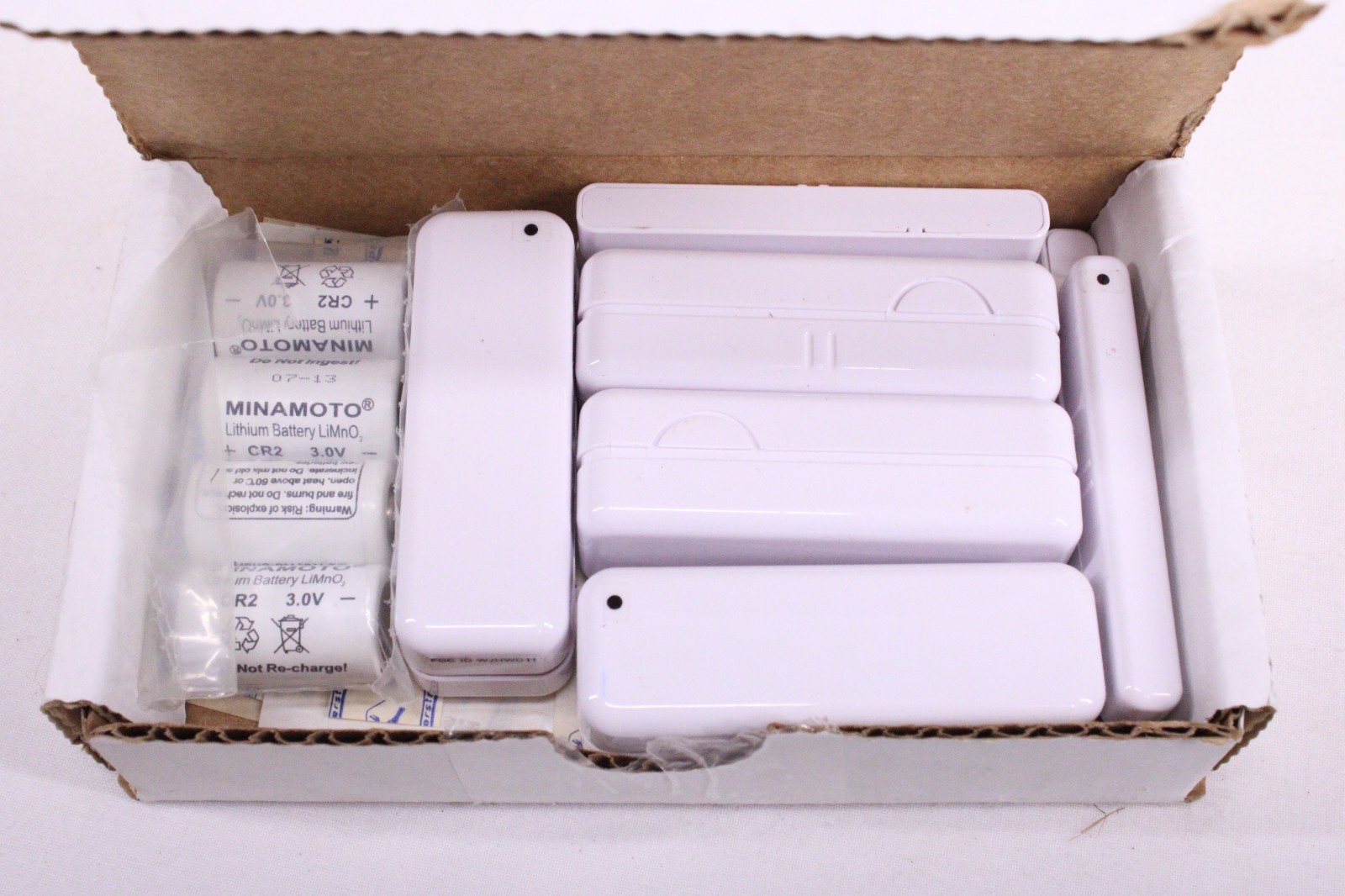 IRIS Motion Sensor White PN 773914 Quantity 4 Zigbee