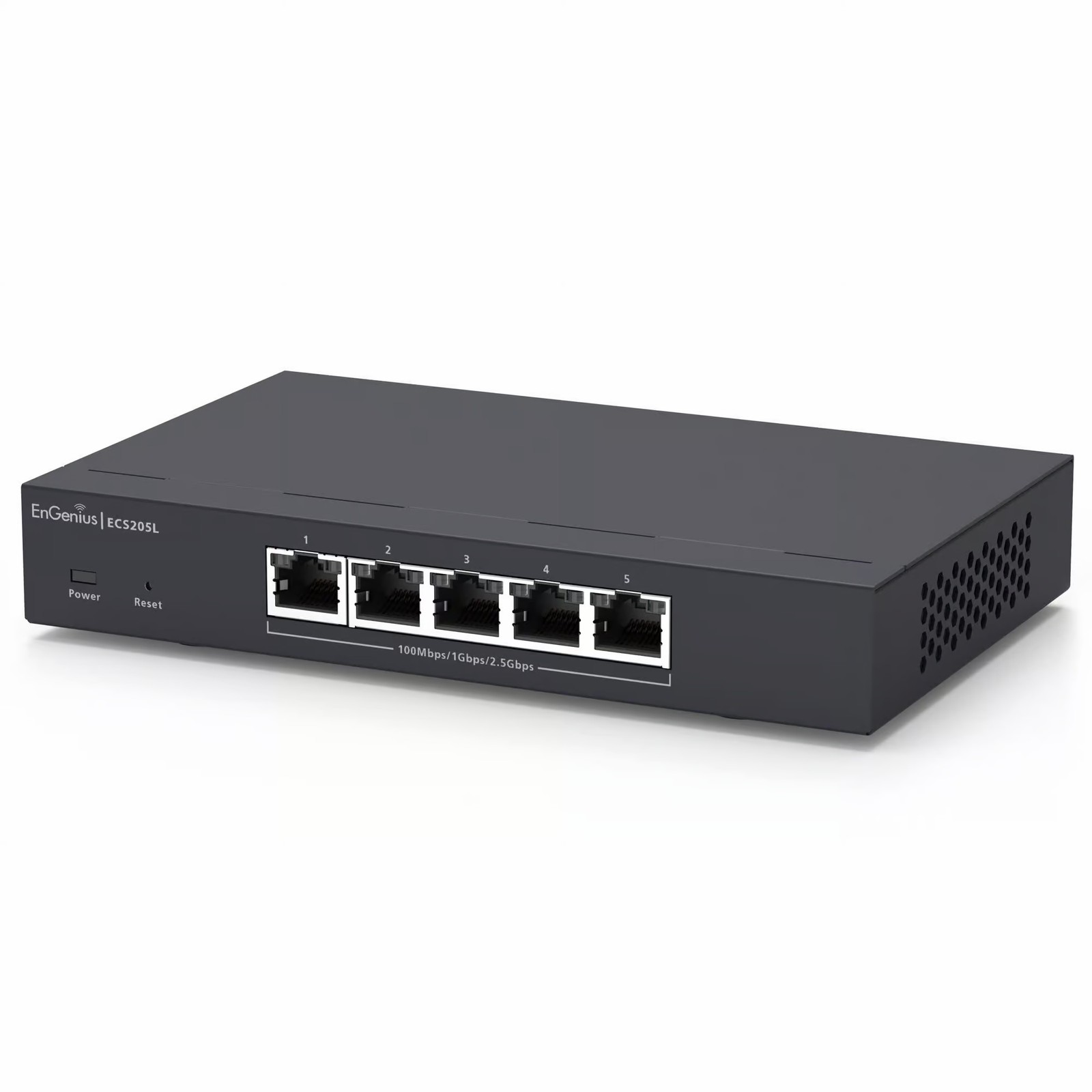 EnGenius ECS205L Cloud Managed Lite 5-Port Multi-Gigabit Switch
