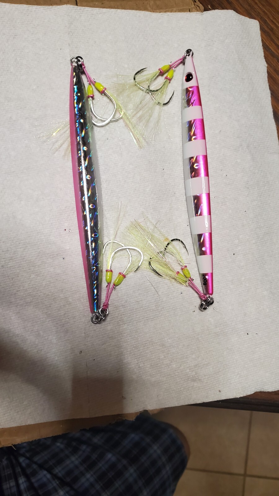 SLOW PITCH JIGS