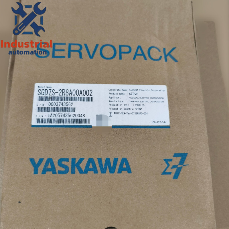 SGD7S-2R8A00A002 1PCS NEW YESKAWA Servo driver SGD7S-2R8A00A002