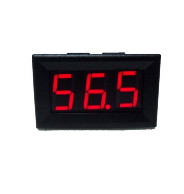 NEW Red LED Panel Meter Mini Digital Voltmeter DC 0V To 99.9V
