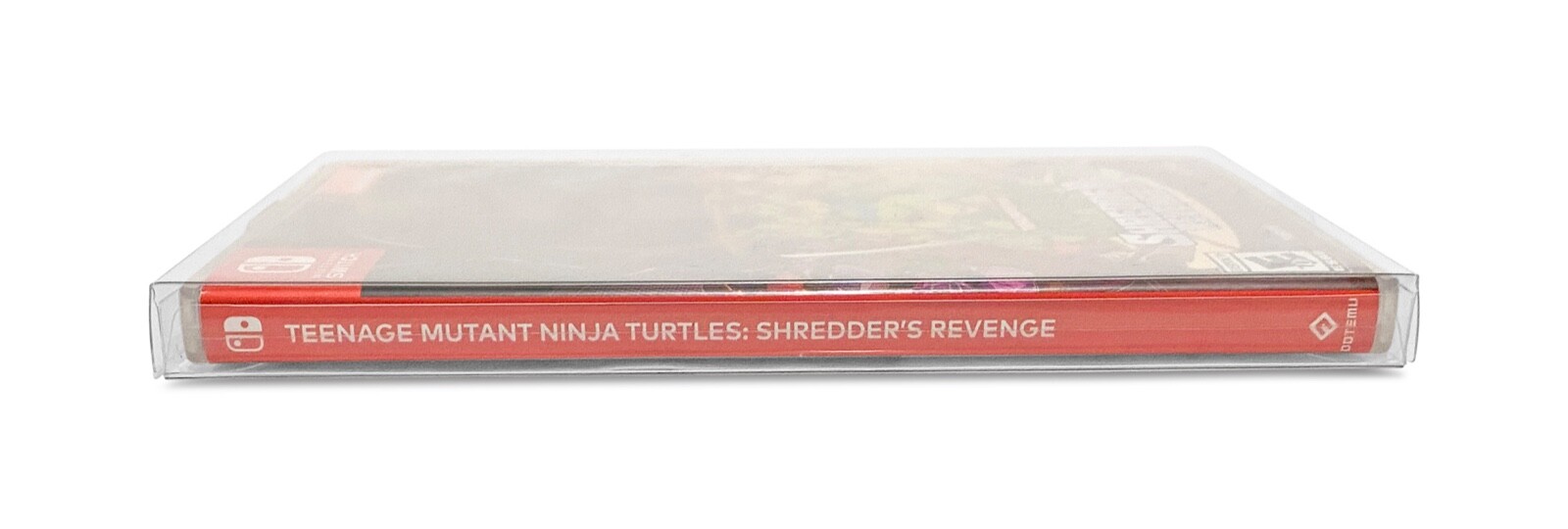Custom Box Protector for Nintendo SWITCH Standard Size Game Cases (25 PK)