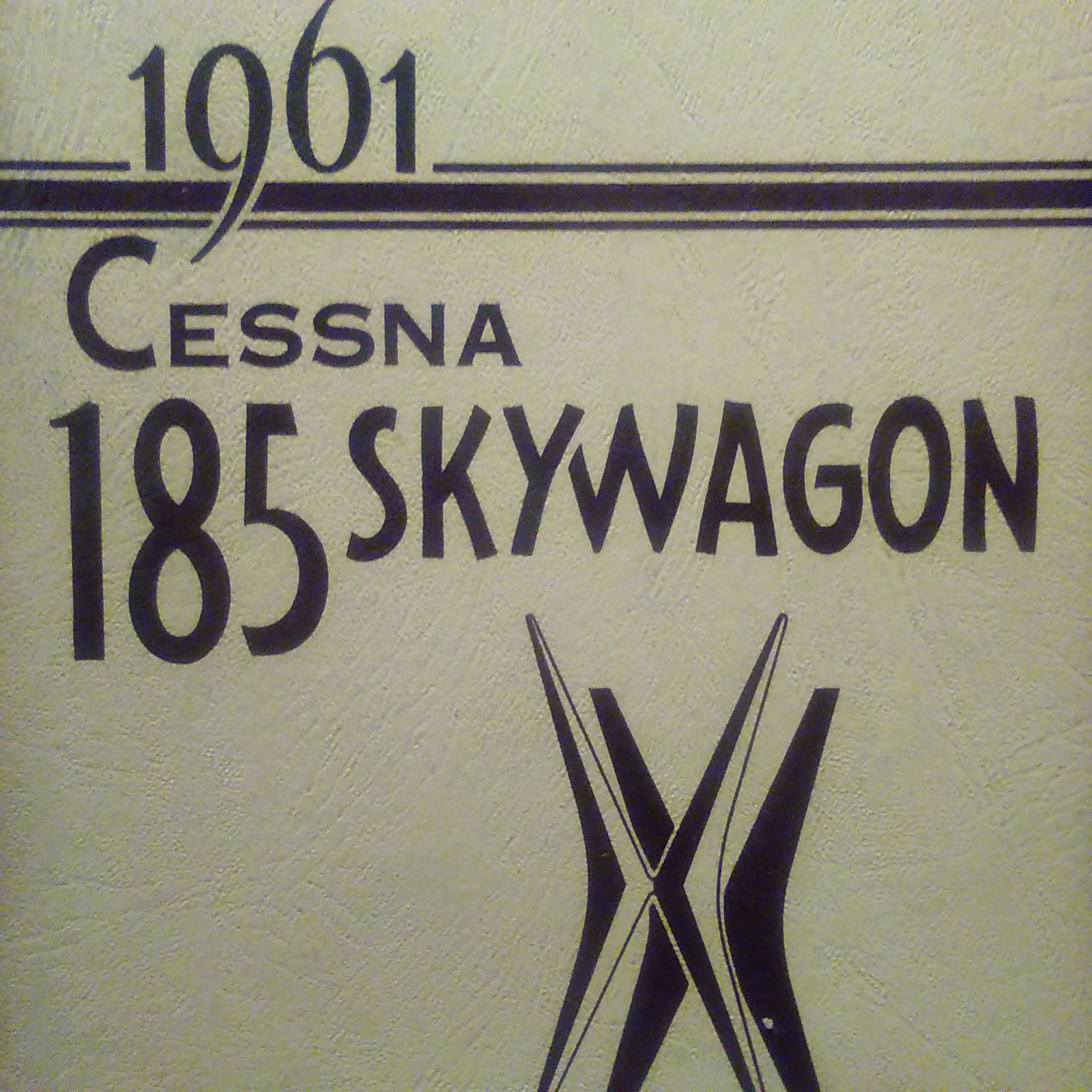 1961 Cessna Skywagon Owner's Manual