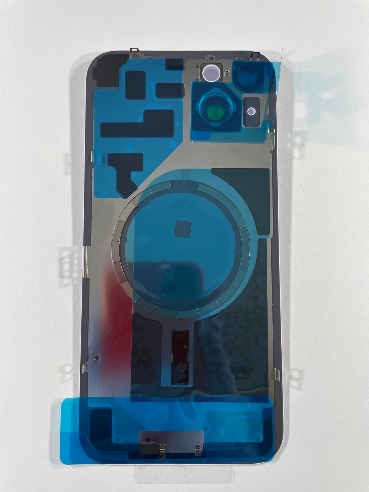 OEM iPhone 14 Plus Back Glass Cover Rear Housing Door w/lens magnets Replacement
