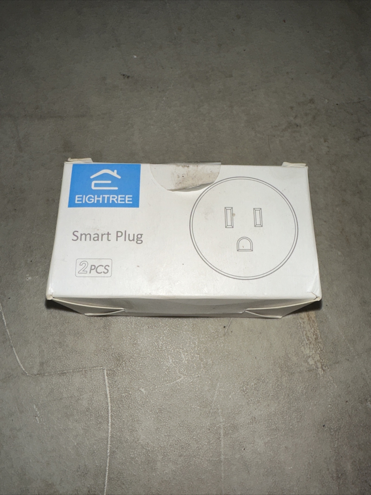 EIGHTREE Smart Wi-Fi plug Alexa Smart Plugs 2PCS smart home