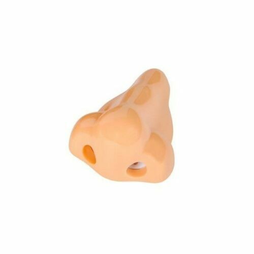 2pcs Nose Shaped Pencil Sharpener Novelty Prank Gag Gift