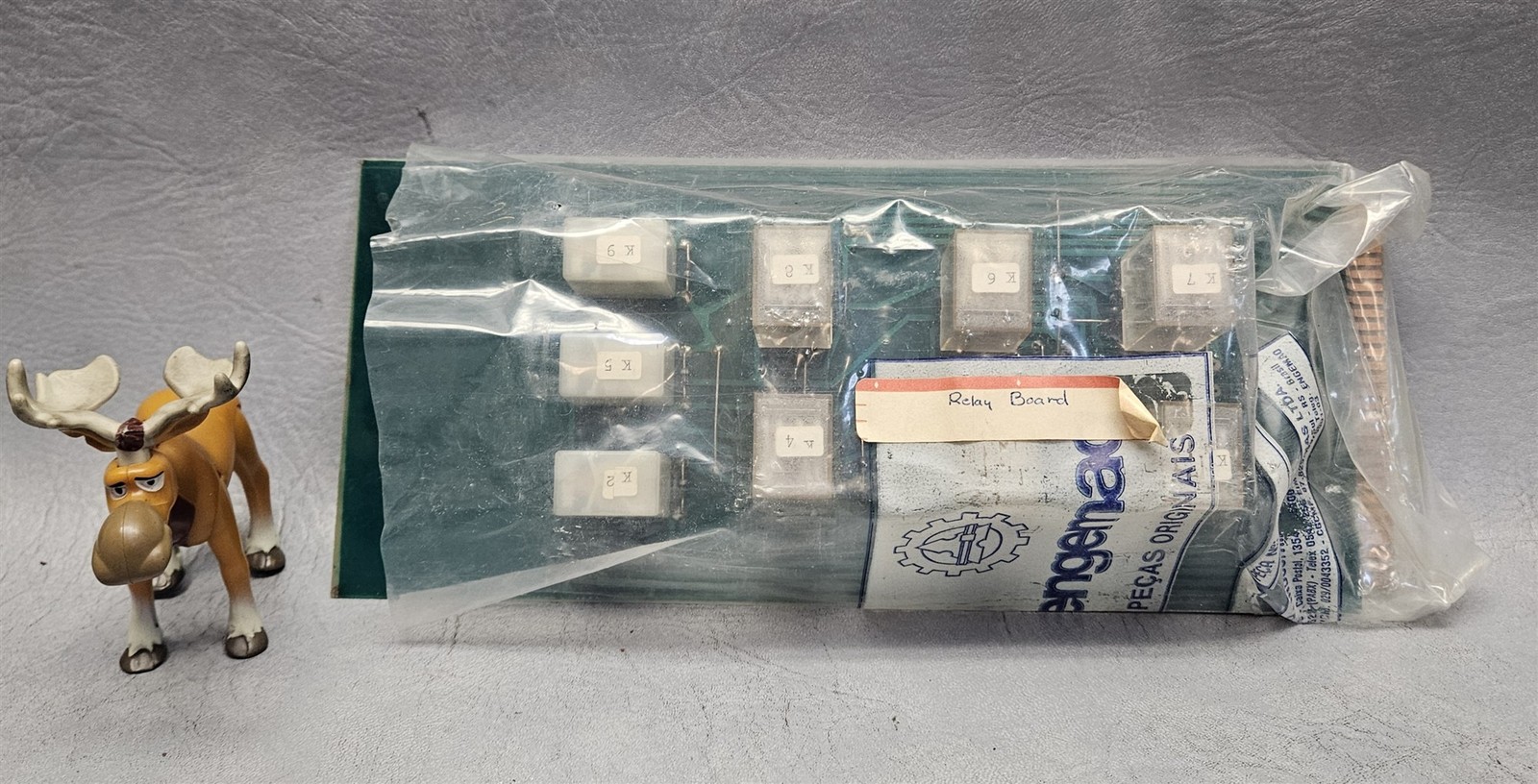 ENGEMAQ PC-JLZ062Z Relay Board EDM 400
