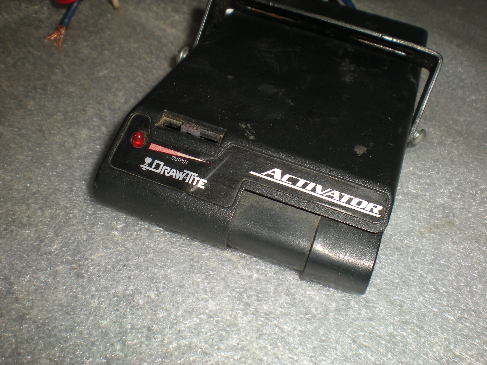 UNTESTED READ Draw-Tite Activator Electronic Brake Control Controller #5100